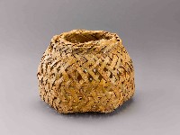 藏品(竹編竹簍)的圖片