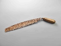 藏品(鐵鋸)的圖片