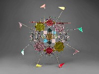 藏品(龜山島風箏變化型)的圖片