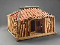 藏品(龜山島傳統住屋模型)的圖片