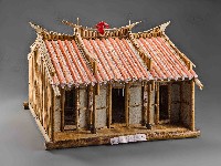 藏品(龜山島拱蘭宮模型)的圖片