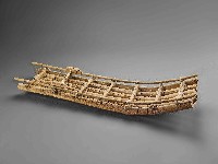 藏品(竹筏模型)的圖片