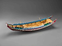 藏品(舢舨船模型)的圖片