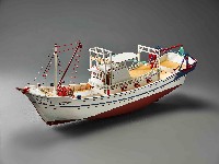 藏品(機動船模型)的圖片