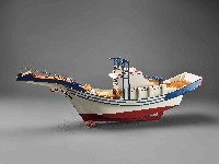 藏品(機動船模型)的圖片