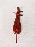 藏品(布袋碧玉琵琶)的圖片
