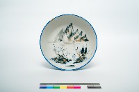 藏品(北投光華手繪山水碗公)的圖片
