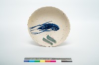 藏品(鶯歌手繪青花蝦紋碗公)的圖片