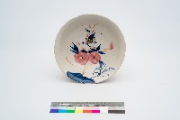 藏品(鶯歌手繪蓋印花鳥碗公)的圖片