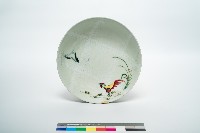 藏品(鶯歌手繪公雞碗公)的圖片