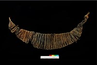 藏品(宜蘭農校遺址魚形金屬編物2)的圖片