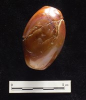 藏品(大梭形瑪瑙珠)的圖片