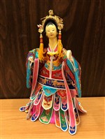 藏品(布袋戲偶(齊眉旦))的圖片