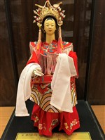 藏品(布袋戲偶(齊眉旦))的圖片