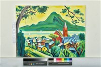 藏品(淡水教堂磚造鐘樓)的圖片