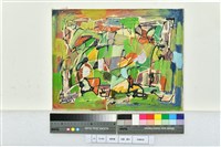 藏品(色線組合)的圖片