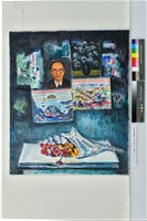 藏品(向廖繼春老師致敬)的圖片