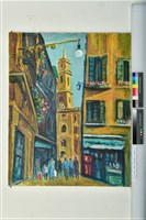 藏品(歐洲街景)的圖片