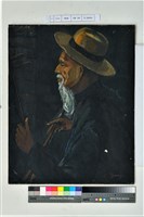 藏品(拉二胡的阿伯)的圖片