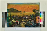 藏品(淡水夕照)的圖片