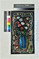 藏品(藍花瓶)的圖片