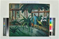 藏品(盧宅前池畔)的圖片