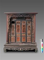 藏品(楊士芳家族公媽龕)的圖片