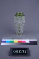 藏品(十九世紀歐洲刻花玻璃花器)的圖片