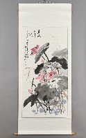 藏品(趙明－荷花魚遠花清)的圖片