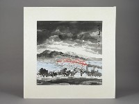 藏品(吳望如－關渡景緻)的圖片