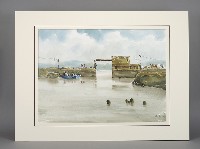 藏品(宋建業－南寮於漁港之二)的圖片