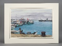 藏品(陳甲上－新竹漁港)的圖片