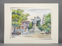 藏品(羅日煌－靈隱寺)的圖片