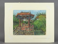 藏品(李澤藩－北廓園小亭)的圖片