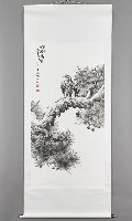 藏品(傅柏村－鷹雄姿萬年)的圖片