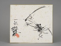 藏品(何德來－指墨蘭花)的圖片