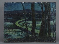 藏品(鄭世璠－新竹月眠)的圖片