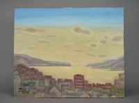 藏品(鄭世璠－淡江秋晨)的圖片