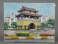 藏品(陳在南－新竹東門城)的圖片