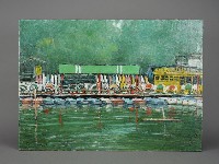 藏品(陳在南－青草湖碼頭)的圖片