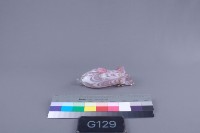 藏品(絞紋掛式牡丹花瓶)的圖片