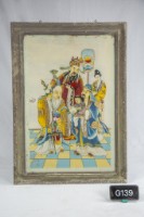 藏品(財子壽玻璃魚屏)的圖片