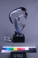 藏品(玻璃雕塑)的圖片