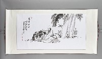 藏品(劉河北－蕉葉習書)的圖片