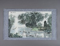 藏品(顧瑞文－天水寨奇觀)的圖片