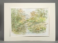 藏品(趙啟亮－新竹南寮牛埔風光)的圖片