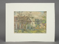 藏品(鄭世璠－轟炸後的公會堂)的圖片