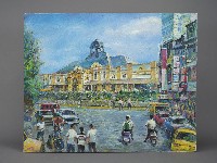 藏品(蔡國川－新竹火車站)的圖片