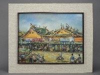 藏品(蔡國川－城隍廟)的圖片