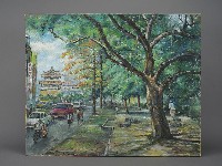 藏品(蔡國川－東門護城河岸)的圖片